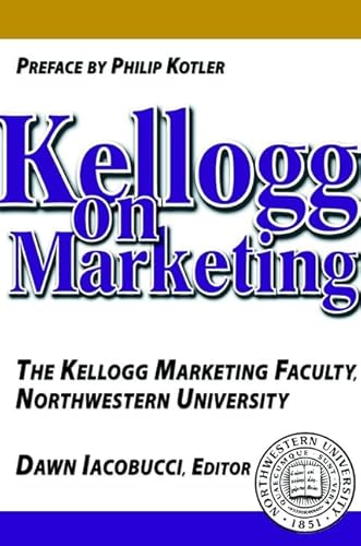 Imagen de archivo de Kellogg on Marketing a la venta por Better World Books