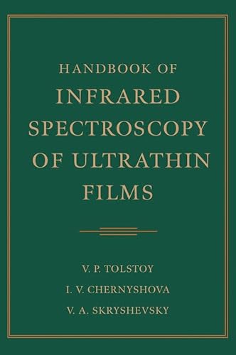 9780471354048: Handbook of Infrared Spectroscopy of Ultrathin Films