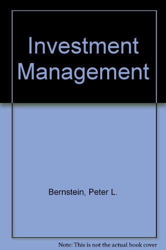 9780471354284: Investment Management Set (Paper Only)