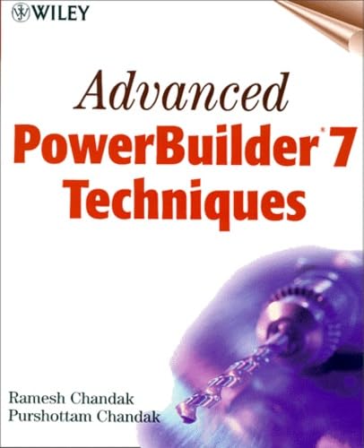 Stock image for Advanced PowerBuilder(r) 7 Techniques for sale by ThriftBooks-Dallas