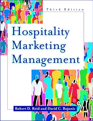 Beispielbild fr Hospitality Marketing Management zum Verkauf von Better World Books: West