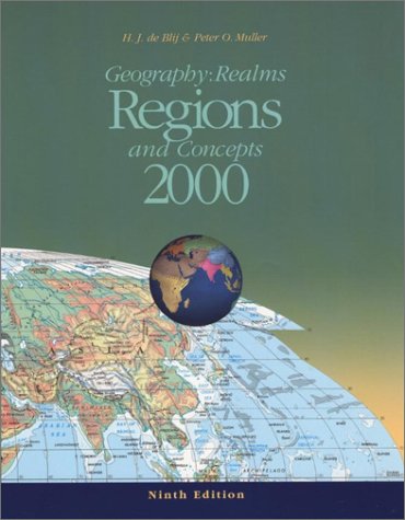 Geography: Realms Concept Vitual Globe (9780471354642) by De Blij, Harm J.