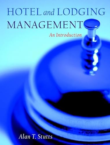 9780471354833: Hotel and Lodging Management: An Introduction