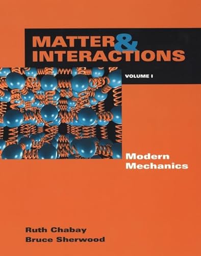 9780471354918: Matter and Interactions I: Modern Mechanics