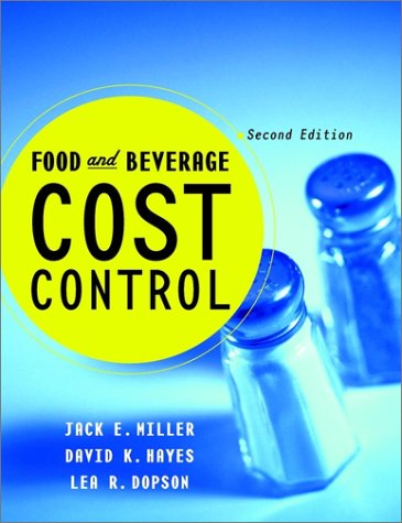 Imagen de archivo de Food and Beverage Cost Control a la venta por Better World Books