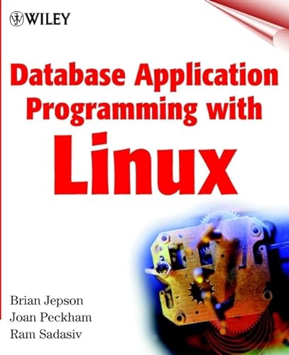 Beispielbild fr Database Application Programming with Linux zum Verkauf von Better World Books