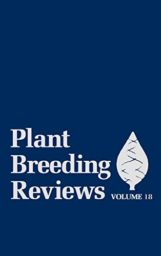 9780471355670: Volume 18, Plant Breeding Reviews