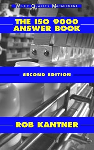 Stock image for ISO 9000 Answer Book for sale by Better World Books: West