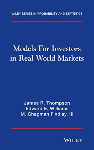 Imagen de archivo de Models for Investors in Real World Markets a la venta por HPB-Red