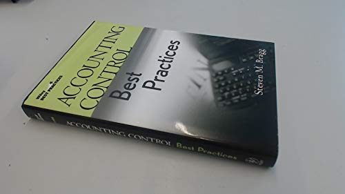 9780471356394: Accounting Control Best Practices (Wiley Best Practices)