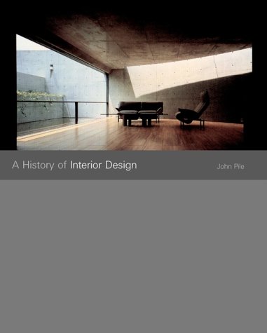 Imagen de archivo de History of Interior Design a la venta por Goodwill Books