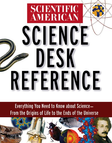 Stock image for Scientific American Science Desk Reference for sale by gigabooks