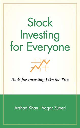 Stock image for Stock Investing for Everyone: Tools for Investing Like the Pros for sale by ThriftBooks-Dallas