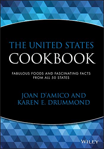 9780471358398: The United States Cookbook: Fabulous Foods and Fascinating Facts From All 50 States