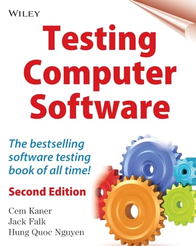 Imagen de archivo de Testing Computer Software a la venta por Better World Books