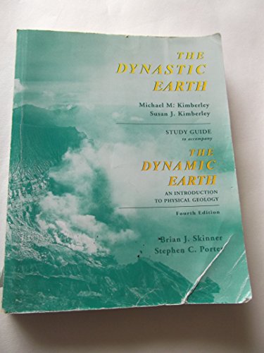 Imagen de archivo de The Dynamic Earth, Study Guide: An Introduction To Physical Geology ; 9780471358848 ; 0471358843 a la venta por APlus Textbooks