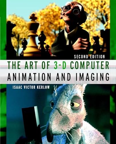Stock image for The Art of 3-D : Computer Animation and Imaging, 2nd Edition for sale by Goodwill Books