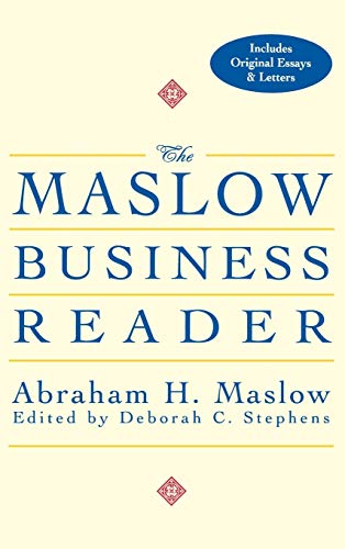 Beispielbild fr The Maslow Business Reader zum Verkauf von ThriftBooks-Dallas