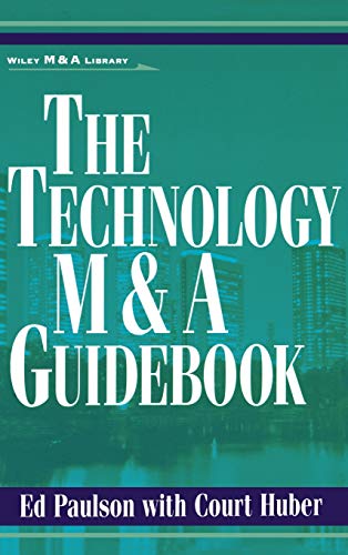 Imagen de archivo de The Technology M&amp;A Guidebook a la venta por Blackwell's