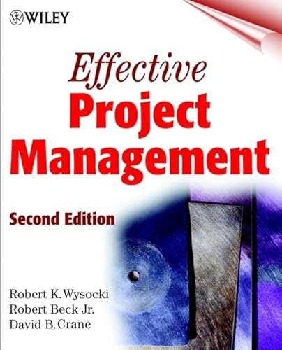 Beispielbild fr Effective Project Management, 2nd Edition zum Verkauf von Wonder Book