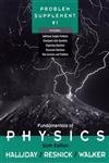 Stock image for Fundamentals of Physics, , Problem Supplement No. 1 for sale by Goodwill Books