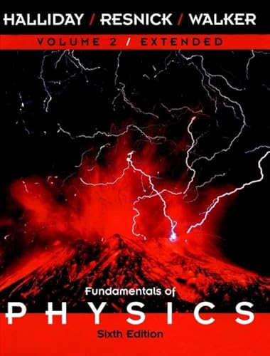 Imagen de archivo de Volume 2, Chapters 22-45, Fundamentals of Physics, 6th Edition a la venta por HPB-Red