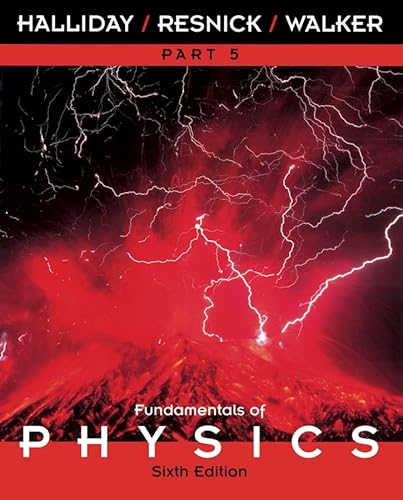 Beispielbild fr Fundamentals of Physics, Chapters 39 - 45 zum Verkauf von Better World Books