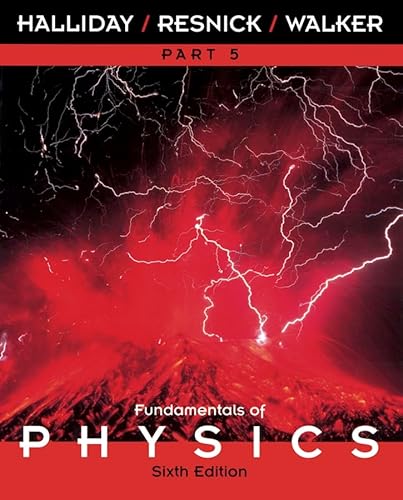9780471360384: Fundamentals of Physics Part 5