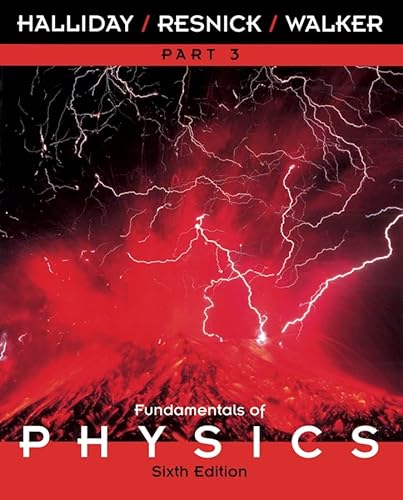 Stock image for Fundamentals of Physics, Chapters 22 - 33 : Egrade Plus Stand-Alone Access for sale by Better World Books