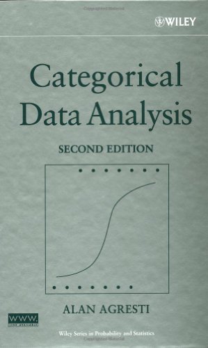 Imagen de archivo de Categorical Data Analysis (Wiley Series in Probability and Statistics) a la venta por Goodwill Southern California