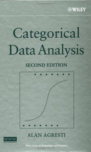 9780471360933: Categorical data analysis (Wiley Series in Probability and Statistics)