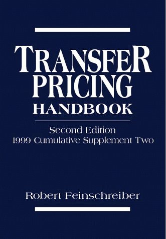 9780471361275: Transfer Pricing Handbook