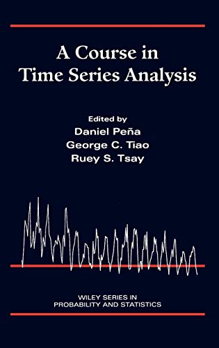 Imagen de archivo de A Course in Time Series Analysis a la venta por HPB-Red