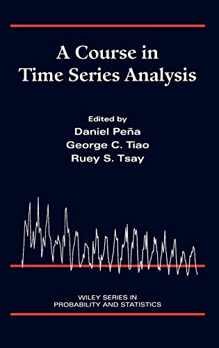 Stock image for A Course in Time Series Analysis for sale by HPB-Red