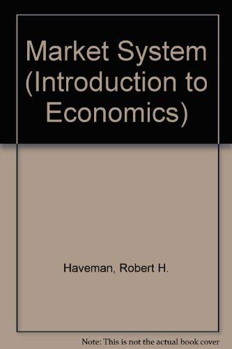 Imagen de archivo de Market System (Introduction to Economics) a la venta por POQUETTE'S BOOKS