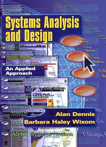 Systems Analysis and Design , Casebook on CD-ROM (9780471362241) by Dennis, Alan; Wixom, Barbara Haley