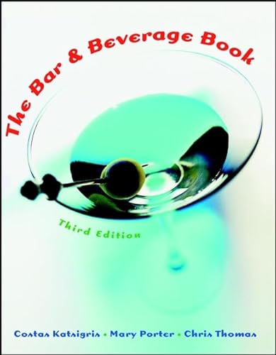 Stock image for The Bar and Beverage Book for sale by ThriftBooks-Atlanta