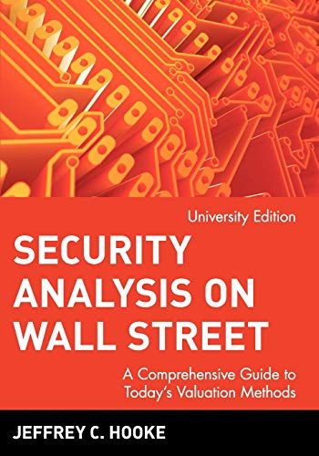 Imagen de archivo de Security Analysis on Wall Street: A Comprehensive Guide to Today's Valuation Methods (Wiley Frontiers in Finance) a la venta por HPB-Red