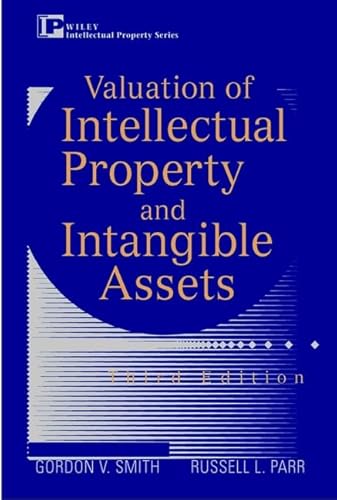 9780471362814: Valuation of Intellectual Property and Intangible Assets, 3rd Edition