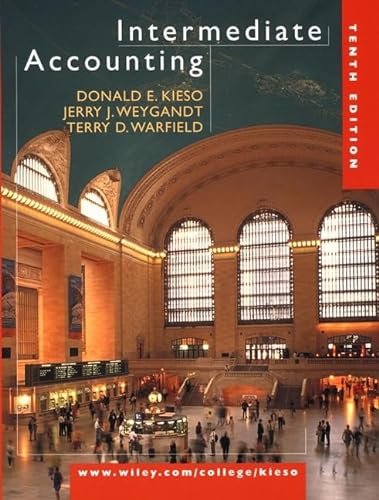 9780471363040: Intermediate Accounting, 10th Edition