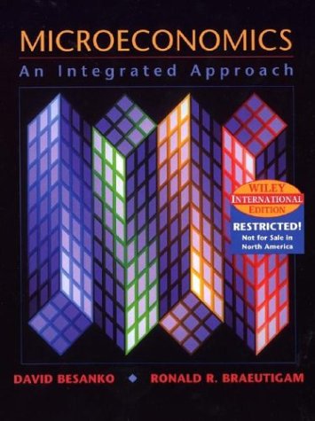 Imagen de archivo de WIE Microeconomics: An Integrated Approach a la venta por WorldofBooks