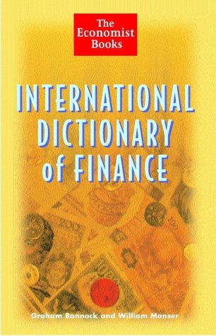 Beispielbild fr International Dictionary of Finance zum Verkauf von MusicMagpie