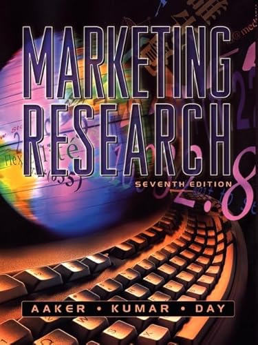 Stock image for Marketing Research for sale by Better World Books: West