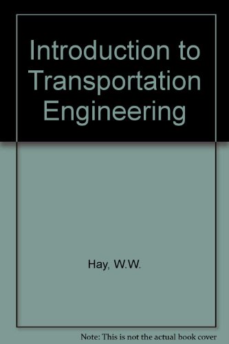 Imagen de archivo de Introduction to Transportation Engineering a la venta por HPB-Red