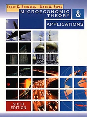 Stock image for Microeconomics Theory and Applications, 6th Edition for sale by 2nd Life Books