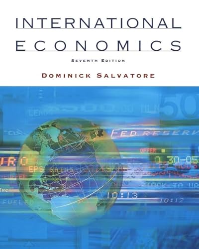 9780471364474: International Economics