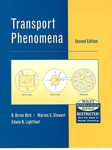 Imagen de archivo de Transport Phenomena a la venta por Books Unplugged