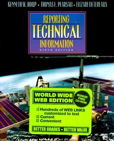 Stock image for Reporting Technical Information for sale by Bookmans