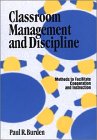 Imagen de archivo de Classroom Management and Discipline Methods to Facilitate Cooperation and Instruction a la venta por HPB-Red