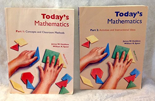 9780471365303: Today's Mathematics, Parts 1 & 2, 9th Edition